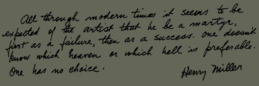 Henry Miller: Biography